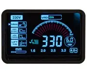 Aparat de sudura invertor 330A IGBT LCD, Powermat, PM0765