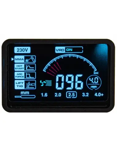 Aparat de sudura invertor 330A IGBT LCD, Powermat, PM0765
