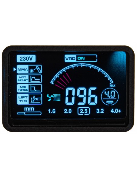 Aparat de sudura invertor 330A IGBT LCD, Powermat, PM0765