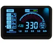 Aparat de sudura invertor 330A IGBT LCD, Powermat, PM0765