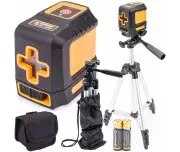 Nivelă laser PM-PLK-120RT + trepied si husa, Powermat, PM0778