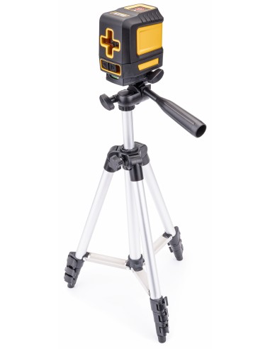 Nivelă laser PM-PLK-120RT + trepied si husa, Powermat, PM0778