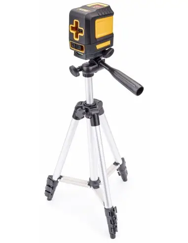 Nivelă laser PM-PLK-120RT + trepied si husa, Powermat, PM0778