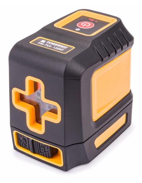 Nivelă laser PM-PLK-120RT + trepied si husa, Powermat, PM0778
