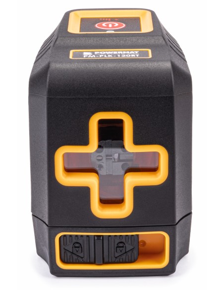 Nivelă laser PM-PLK-120RT + trepied si husa, Powermat, PM0778