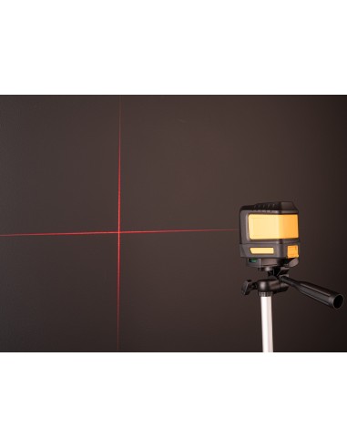 Nivelă laser PM-PLK-120RT + trepied si husa, Powermat, PM0778