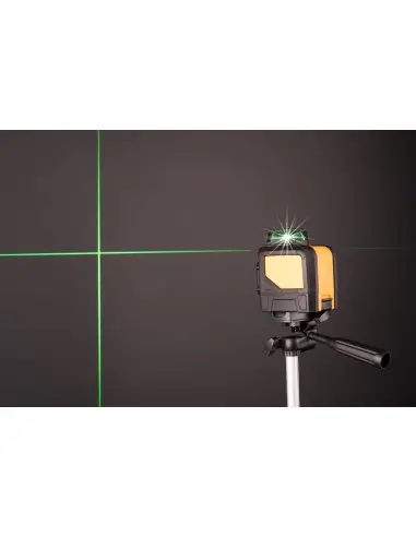 Nivelă laser 360° + trepied si husă, Powermat, PM0779
