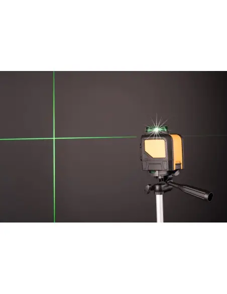 Nivelă laser 360° + trepied si husă, Powermat, PM0779
