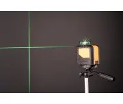 Nivelă laser 360° + trepied si husă, Powermat, PM0779