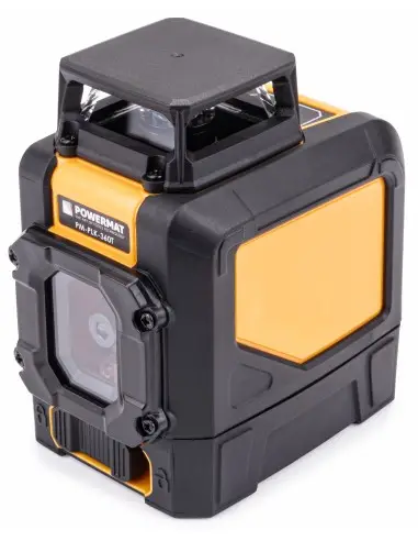 Nivelă laser 360° + trepied si husă, Powermat, PM0779