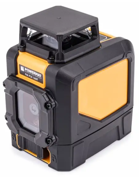 Nivelă laser 360° + trepied si husă, Powermat, PM0779
