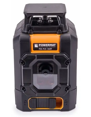 Nivelă laser 360° + trepied si husă, Powermat, PM0779