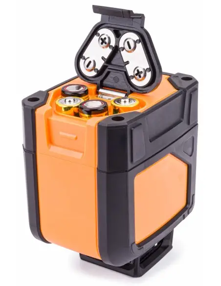 Nivelă laser 360° + trepied si husă, Powermat, PM0779