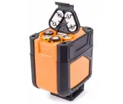 Nivelă laser 360° + trepied si husă, Powermat, PM0779