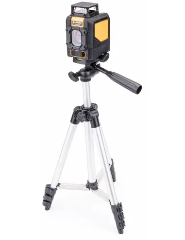 Nivelă laser 360° + trepied si husă, Powermat, PM0779