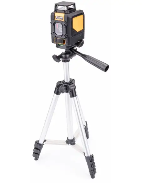 Nivelă laser 360° + trepied si husă, Powermat, PM0779