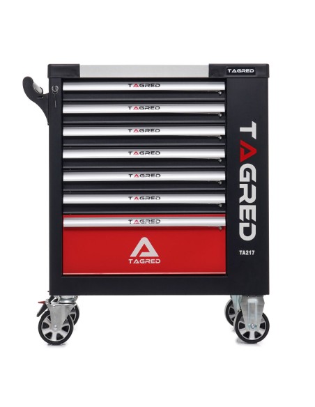 Dulap scule echipat, Tagred profesional, 298 piece, Ta217
