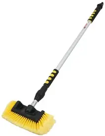 Perie telescopica spalare auto,Verke, aluminiu si conector rapid, V08211