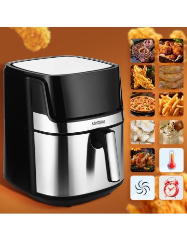 Air Fryer, KRAFT&DELE, 8L, 1850W, KD4101 Air Fryer, KRAFT&DELE, 8L, 1850W, KD4101