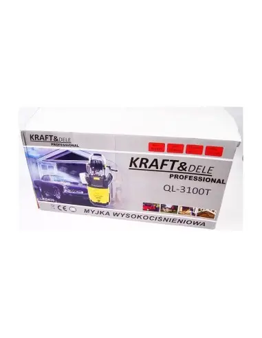 Aparat de spalat cu presiune, 2000W 200bar, KD435, Kraft&Dele