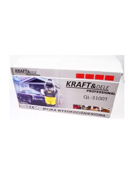 Aparat de spalat cu presiune, 2000W 200bar, KD435, Kraft&Dele