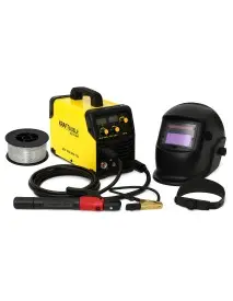 Pachet Sudura MIG/MMA/TIG, KD1882 + Sarma KD1148 + Masca Auto KD849, 220A, Cod: TD-WELDPRO-1882