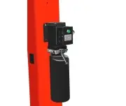 ELEVATOR COLOANAL HIDRAULIC SEMIAUTOMAT 400V, Kraft&Dele, KD5810_2K