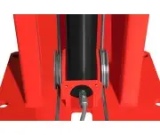 ELEVATOR COLOANAL HIDRAULIC SEMIAUTOMAT 400V, Kraft&Dele, KD5810_2K