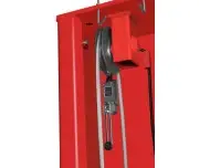 ELEVATOR COLOANAL HIDRAULIC SEMIAUTOMAT 400V, Kraft&Dele, KD5810_2K
