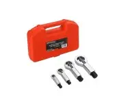 Set de dalti pentru piulite 4 buc., Kraft&Dele, KD12505