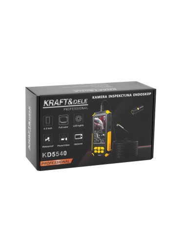Camera Endoscopica 3000mAh, Kraft&Dele, KD5540