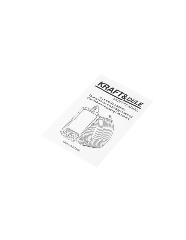 Camera Endoscopica 3000mAh, Kraft&Dele, KD5540