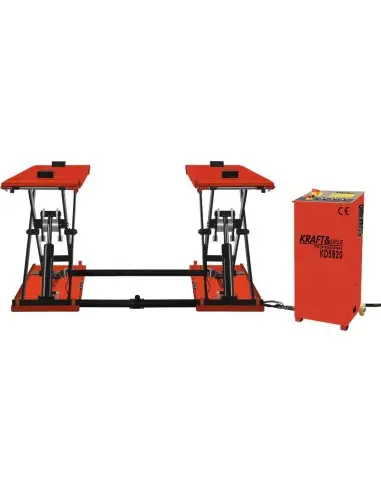 Elevator foarfeca automat mobil 230V, Kraft&Dele, KD5820_2K