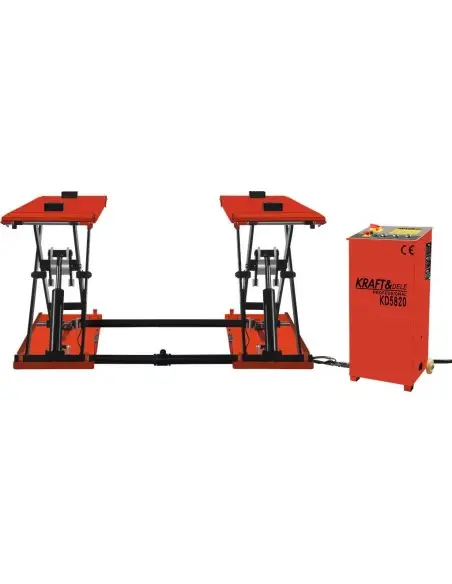 Elevator foarfeca automat mobil 230V, Kraft&Dele, KD5820_2K