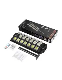 Lampa solara cu led si telecomanda, Kraft&Dele, KD3482