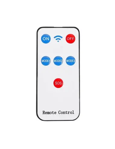 Lampa solara LED cu telecomanda, Kraft&Dele, KD3481.