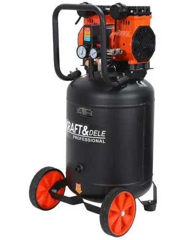Compresor Fara Ulei 50L 2000W, Kraft&Dele, KD1388