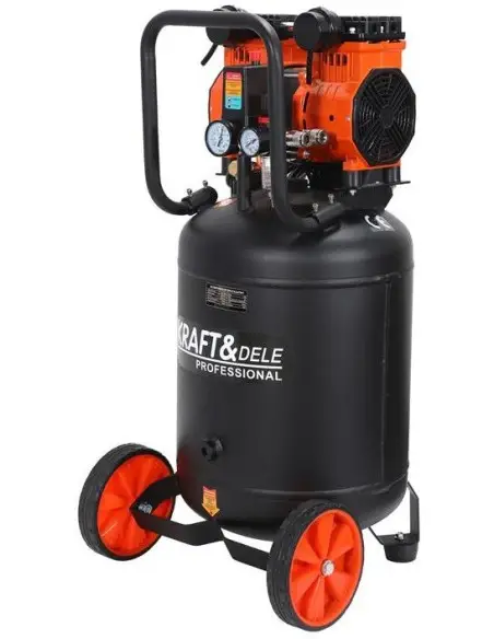 Compresor Fara Ulei 50L 2000W, Kraft&Dele, KD1388 Compresor Fara Ulei 50L 2000W, Kraft&Dele, KD1388