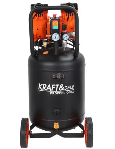 Compresor Fara Ulei 50L 2000W, Kraft&Dele, KD1388 Compresor Fara Ulei 50L 2000W, Kraft&Dele, KD1388