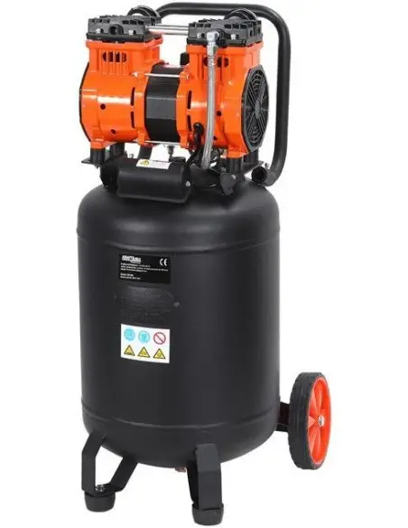 Compresor Fara Ulei 50L 2000W, Kraft&Dele, KD1388 Compresor Fara Ulei 50L 2000W, Kraft&Dele, KD1388