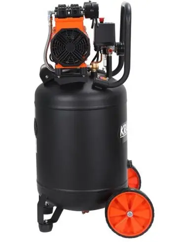 Compresor Fara Ulei 50L 2000W, Kraft&Dele, KD1388