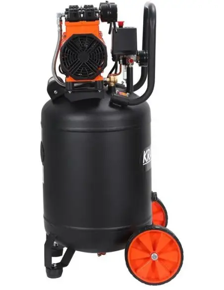 Compresor Fara Ulei 50L 2000W, Kraft&Dele, KD1388 Compresor Fara Ulei 50L 2000W, Kraft&Dele, KD1388
