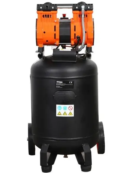 Compresor Fara Ulei 50L 2000W, Kraft&Dele, KD1388 Compresor Fara Ulei 50L 2000W, Kraft&Dele, KD1388
