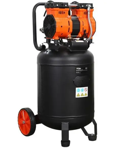 Compresor Fara Ulei 50L 2000W, Kraft&Dele, KD1388 Compresor Fara Ulei 50L 2000W, Kraft&Dele, KD1388