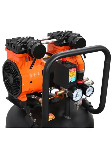 Compresor Fara Ulei 50L 2000W, Kraft&Dele, KD1388 Compresor Fara Ulei 50L 2000W, Kraft&Dele, KD1388