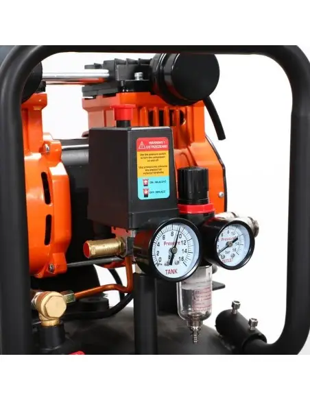 Compresor Fara Ulei 50L 2000W, Kraft&Dele, KD1388 Compresor Fara Ulei 50L 2000W, Kraft&Dele, KD1388