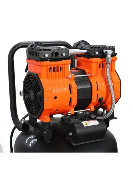 Compresor Fara Ulei 50L 2000W, Kraft&Dele, KD1388 Compresor Fara Ulei 50L 2000W, Kraft&Dele, KD1388