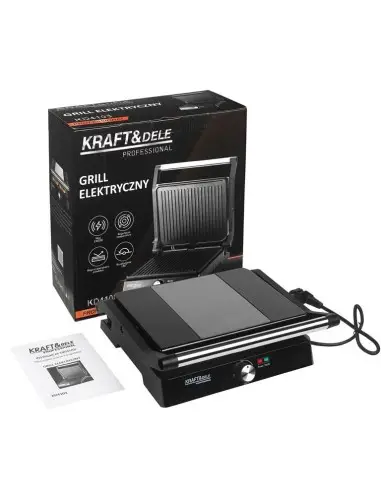 Grill Electric 2400W, Kraft&Dele, KD4103 Grill Electric 2400W, Kraft&Dele, KD4103