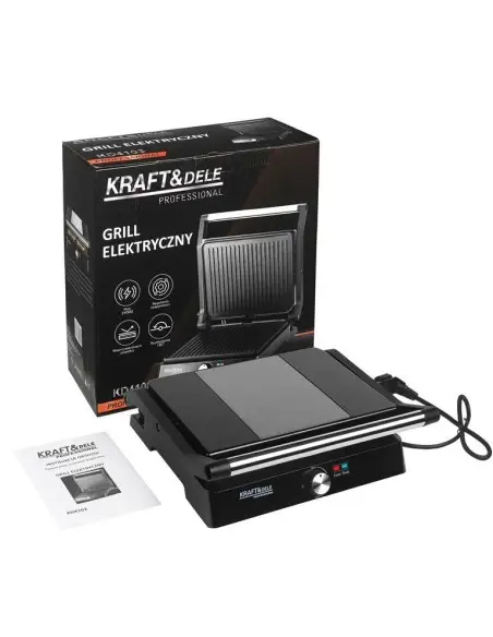 Grill Electric 2400W, Kraft&Dele, KD4103 Grill Electric 2400W, Kraft&Dele, KD4103
