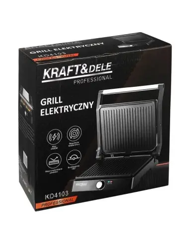 Grill Electric 2400W, Kraft&Dele, KD4103 Grill Electric 2400W, Kraft&Dele, KD4103